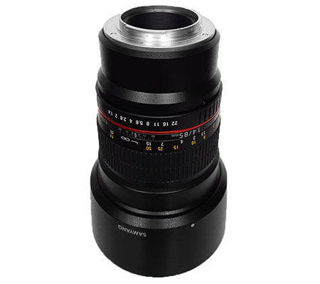 Samyang 85mm f/1.4 Aspherical IF for Fujifilm X Mount APSC