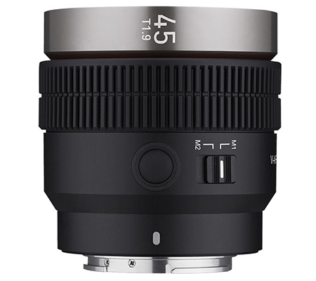 Samyang V-AF 45mm T1.9 Cine Lens for Sony FE Mount Full Frame