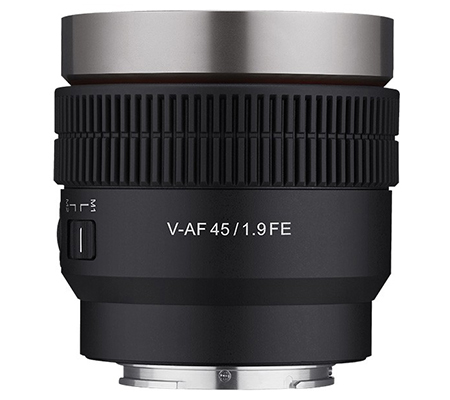 Samyang V-AF 45mm T1.9 Cine Lens for Sony FE Mount Full Frame