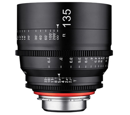 Samyang XEEN 135mm T2.2 Cine Lens for Sony FE Mount Full Frame