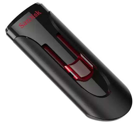 SanDisk Cruzer Glide 16GB USB 3.0 Flash Drive SDCZ600-016G-G35