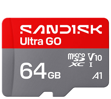 Sandisk Micro SDXC Ultra GO 64GB UHS-I V10 (Read 140MB/s)