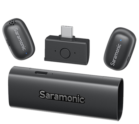 Saramonic Air SE 01 AI-Powered Wireless Microphone for Smartphone USB Type-C