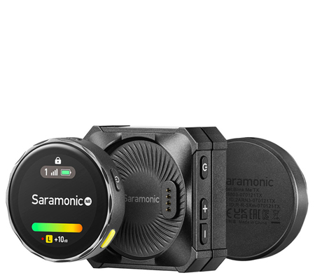 Saramonic BlinkMe B2 TX+TX+RX Dual Wireless Smart Microphone with TouchScreen