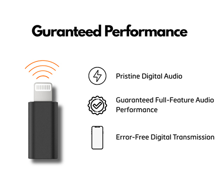 Saramonic SR-DIA Adapter IV Lightning Adapter for Saramonic Ultra / Air / Mix Series