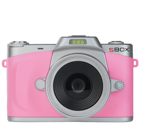 SBOX Mate Pop M7 Digital Camera Bubble Gum