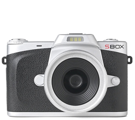 SBOX Mate Pop M7 Digital Camera Macro Midnight