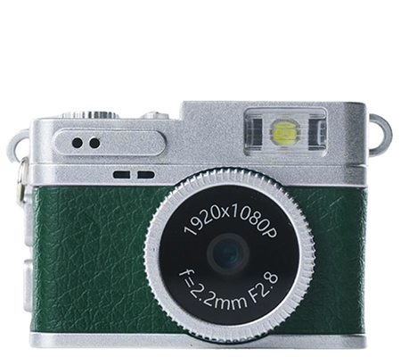 SBOX Mini Digital Camera Emerald Green