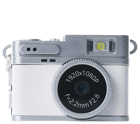 SBOX Mini Digital Camera Snow White