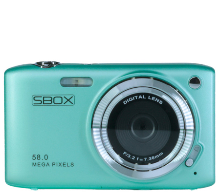 SBOX SOFIA D11 Digital Camera Pocket Turquoise