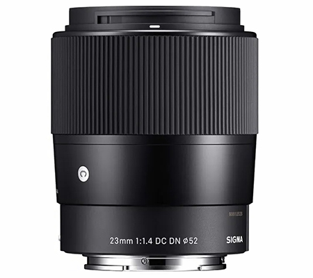 Sigma 23mm f/1.4 DC DN Contemporary for Sony E Mount APSC