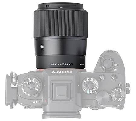 Sigma 23mm f/1.4 DC DN Contemporary for Sony E Mount APSC