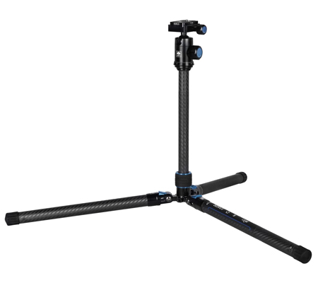 Sirui AT-125 + E-10 BallHead Carbon Fibre Tripod Camera