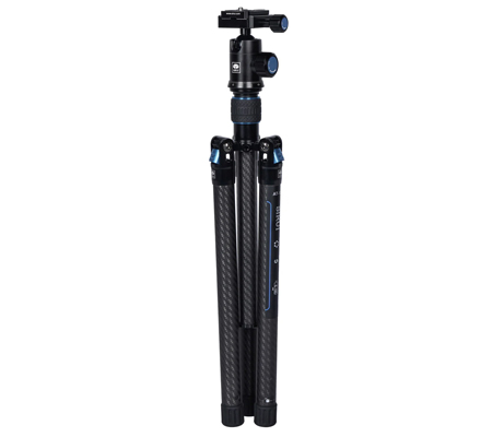 Sirui AT-125 + E-10 BallHead Carbon Fibre Tripod Camera