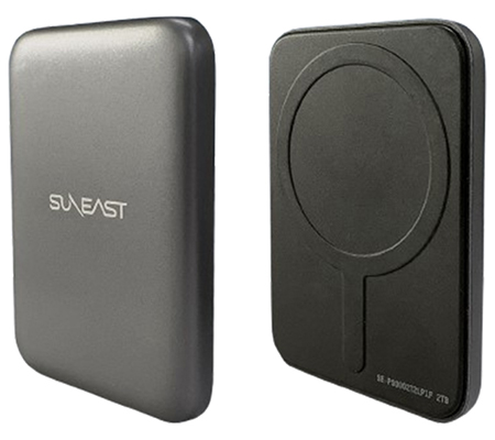 Suneast Portable SSD Pita 2TB with MagSafe 2000MB/s USB Type-C SE-PS0002T2LP1F