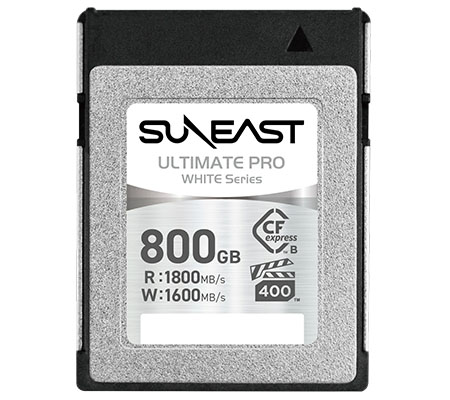 Suneast Ultimate Pro CFexpress Type B 800GB 1800MB/s VPG400 White Series SE-CFB800G24W1F