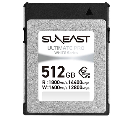 Suneast Ultimate Pro CFexpress Type B 512GB 1800MB/s White Series SE-CFXB512GW1800