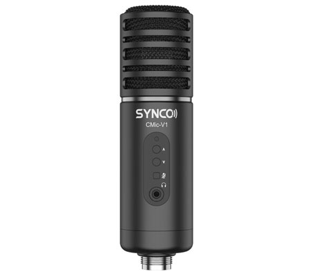 Synco CMic-V1 Desktop USB Large-Diaphragm Condenser Microphone