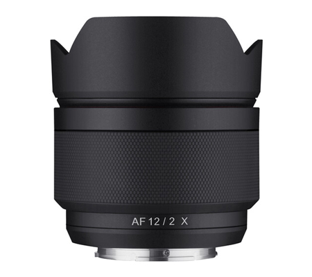 Samyang AF 12mm f/2 for Fujifilm X Mount APSC