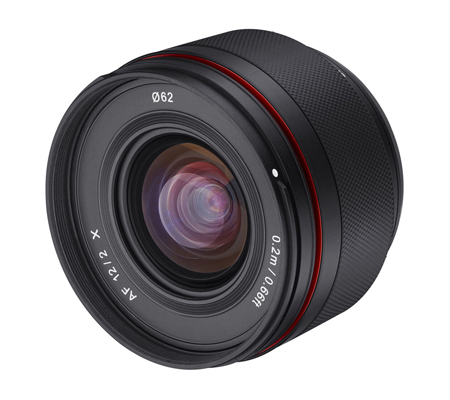 Samyang AF 12mm f/2 for Fujifilm X Mount APSC