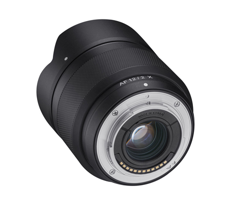 Samyang AF 12mm f/2 for Fujifilm X Mount APSC