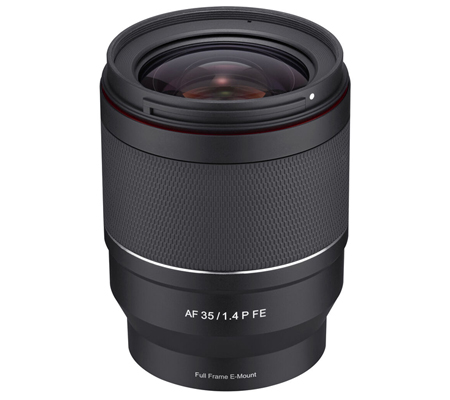 Samyang AF 35mm f/1.4 P for Sony FE Mount Full Frame