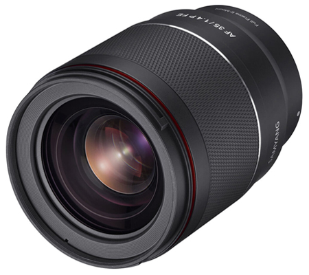 Samyang AF 35mm f/1.4 P for Sony FE Mount Full Frame