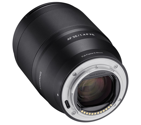 Samyang AF 35mm f/1.4 P for Sony FE Mount Full Frame
