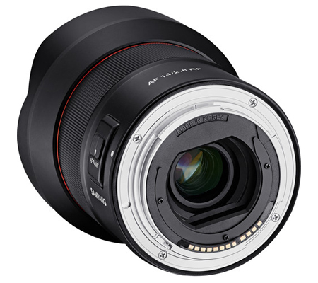 Samyang AF 14mm f/2.8 for Canon RF Mount Full Frame