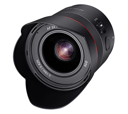 Samyang AF 24mm f/1.8 for Sony FE Mount Full Frame