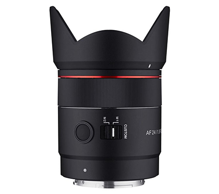 Samyang AF 24mm f/1.8 for Sony FE Mount Full Frame