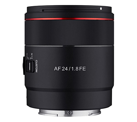 Samyang AF 24mm f/1.8 for Sony FE Mount Full Frame