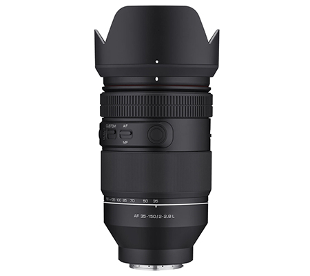 Samyang AF 35-150mm f/2-2.8 for Panasonic Leica L Mount Fullframe