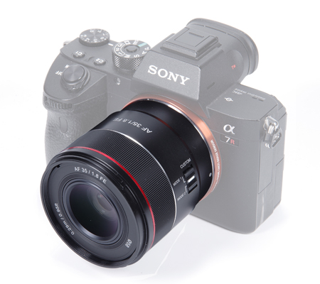 Samyang AF 35mm f/1.8 for Sony FE Mount Full Frame