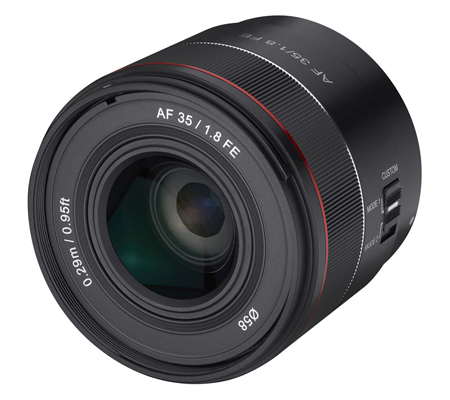 Samyang AF 35mm f/1.8 for Sony FE Mount Full Frame