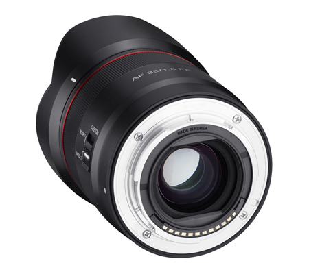 Samyang AF 35mm f/1.8 for Sony FE Mount Full Frame