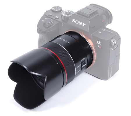 Samyang AF 75mm f/1.8 for Sony FE Mount Full Frame