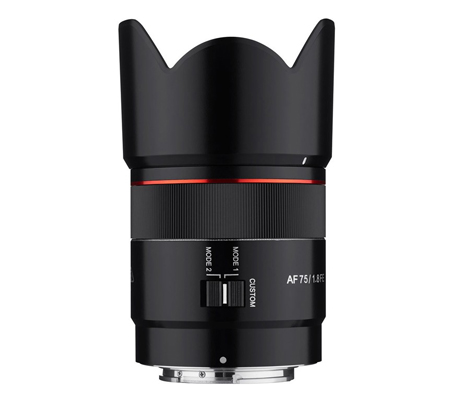 Samyang AF 75mm f/1.8 for Sony FE Mount Full Frame
