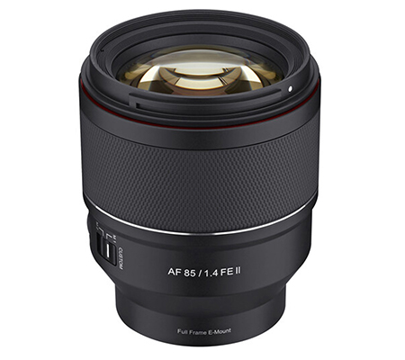 Samyang AF 85mm f/1.4 Mark II for Sony FE Mount Full Frame