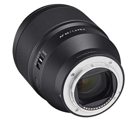 Samyang AF 85mm f/1.4 Mark II for Sony FE Mount Full Frame