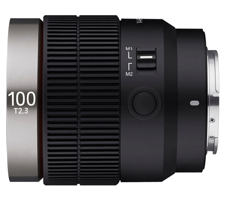 Samyang V-AF 100mm T2.3 Cine Lens for Sony FE Mount Full Frame