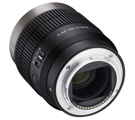 Samyang V-AF 100mm T2.3 Cine Lens for Sony FE Mount Full Frame