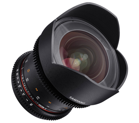 Samyang VDSLR 14mm T3.1 MK2 Cine Lens for Canon RF Mount Full Frame