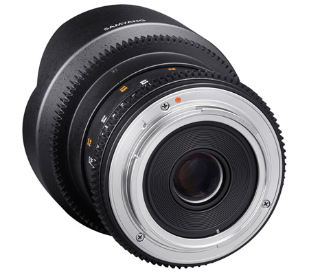 Samyang VDSLR 14mm T3.1 MK2 Cine Lens for Canon RF Mount Full Frame