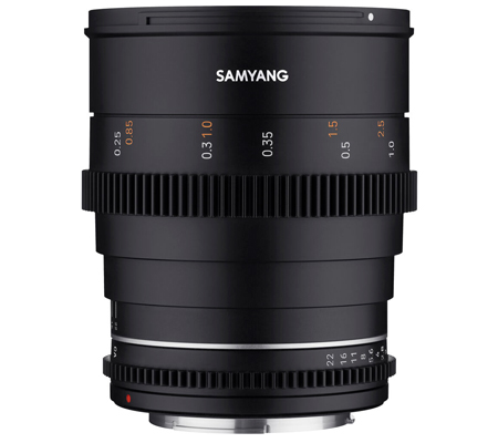 Samyang VDSLR 24mm T1.5 MK2 Cine Lens for Canon EF Mount Full Frame