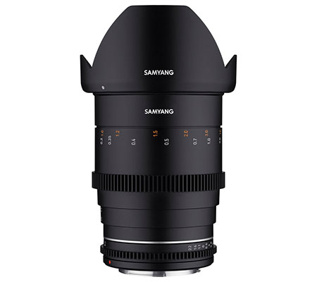 Samyang VDSLR 35mm T1.5 MK2 Cine Lens for Canon EF Mount Full Frame