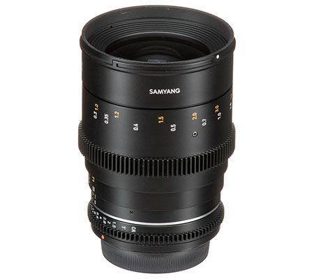 Samyang VDSLR 35mm T1.5 MK2 Cine Lens for Canon EF Mount Full Frame