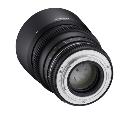 Samyang VDSLR 85mm T1.5 MK2 Cine Lens for Nikon F Mount Full Frame