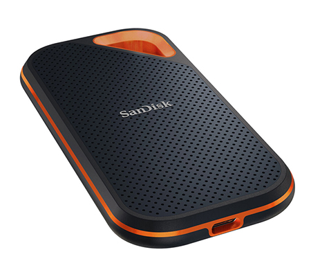 SanDisk Extreme Pro 1TB Portable V2 E81 USB 3.2 External SSD