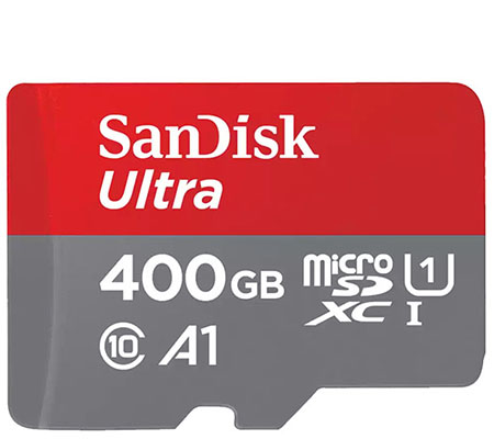Sandisk Micro SDXC Ultra 400GB (Read 120MB/s)